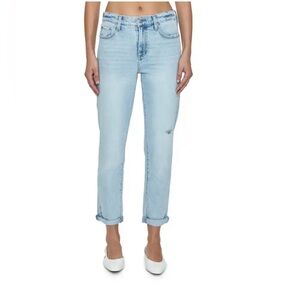 Pistola Riley Cuffed Ankle Straight Leg Jeans, size 31